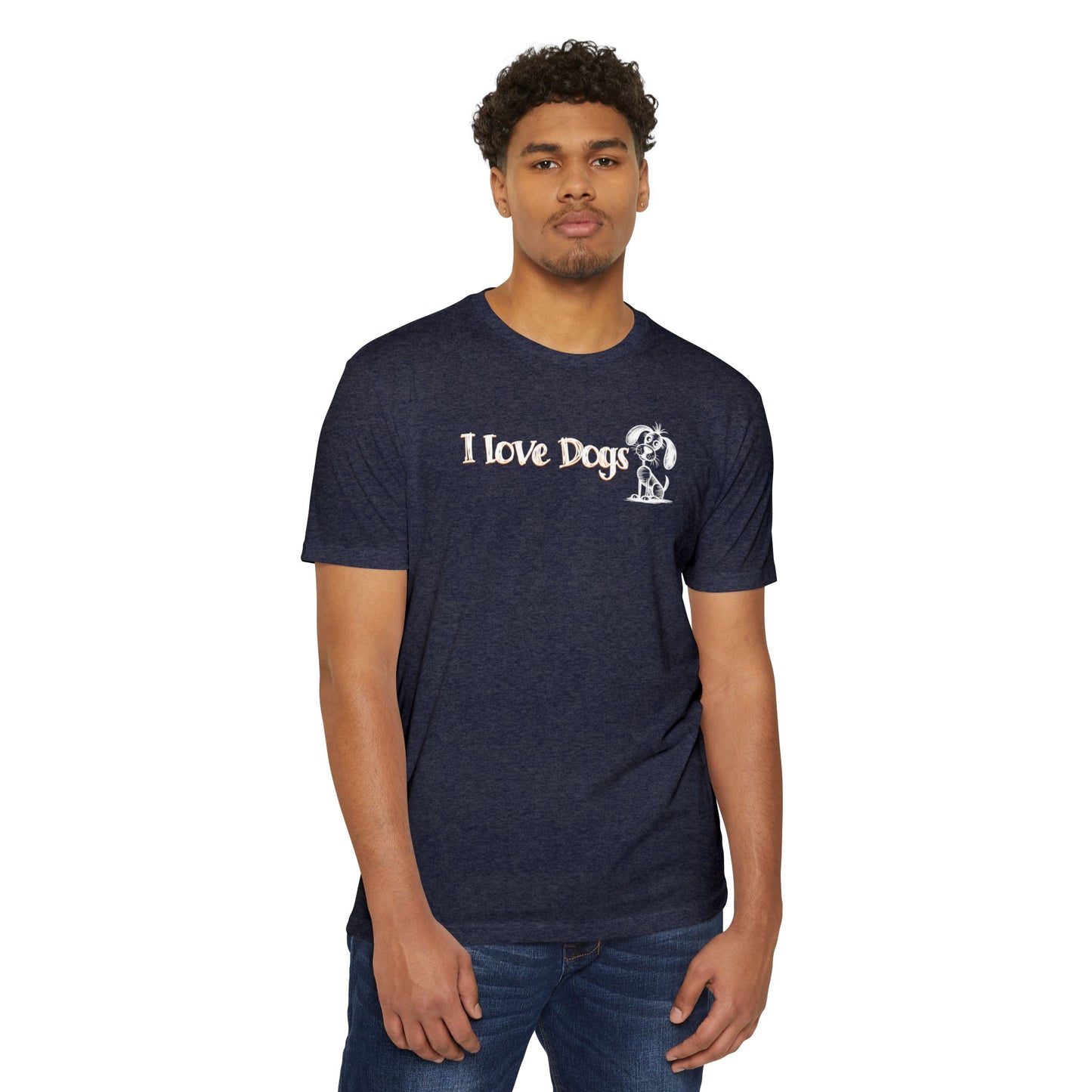 I love dogs shirt, Dog Lover T-Shirt